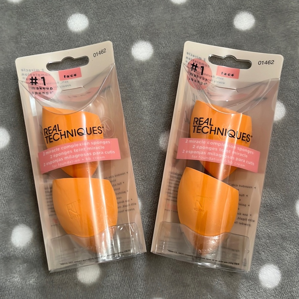 Real Techniques Sponges 4 pieces